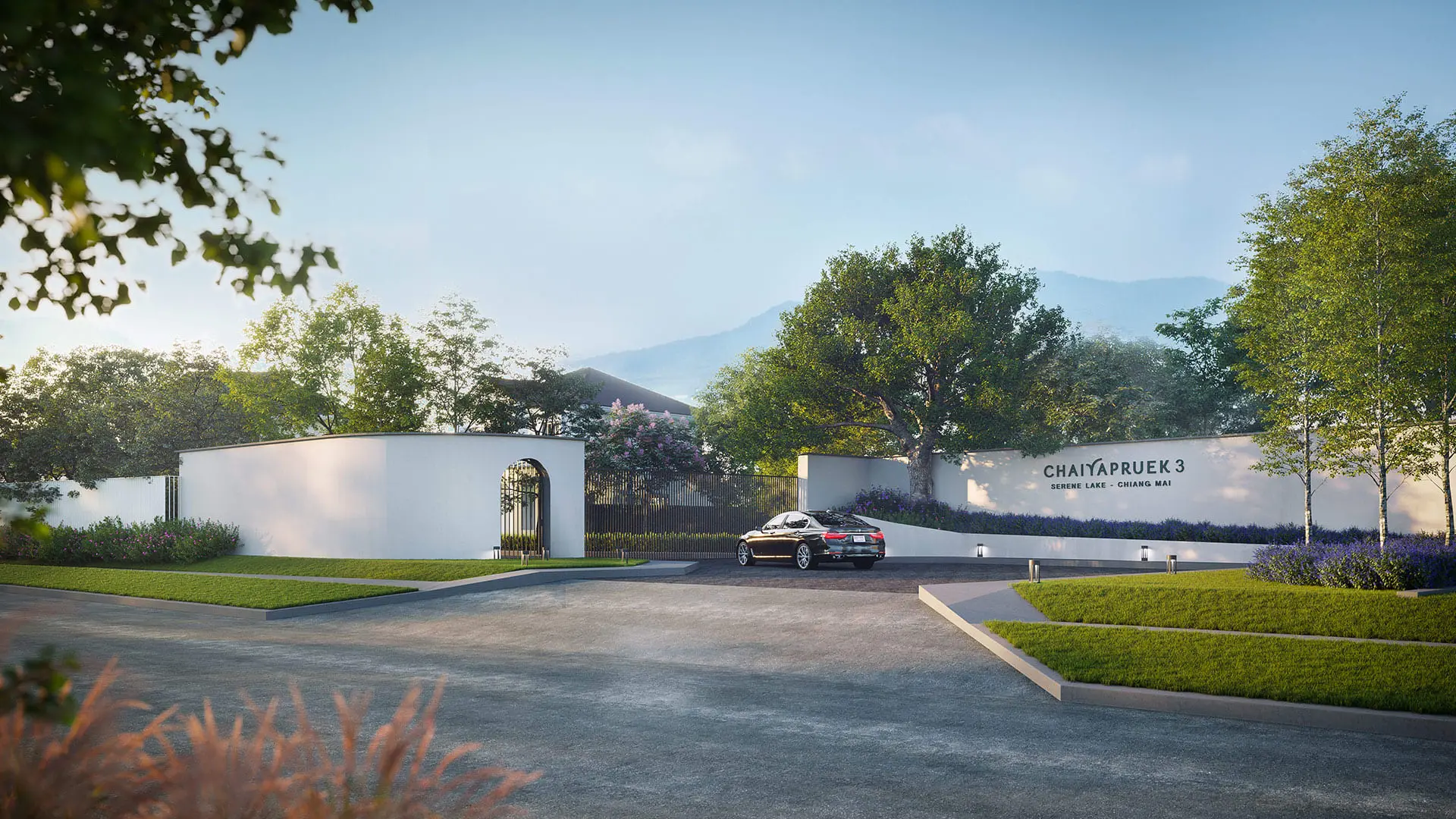 Chaiyapruek Serenelake Chiangmai — official render 1