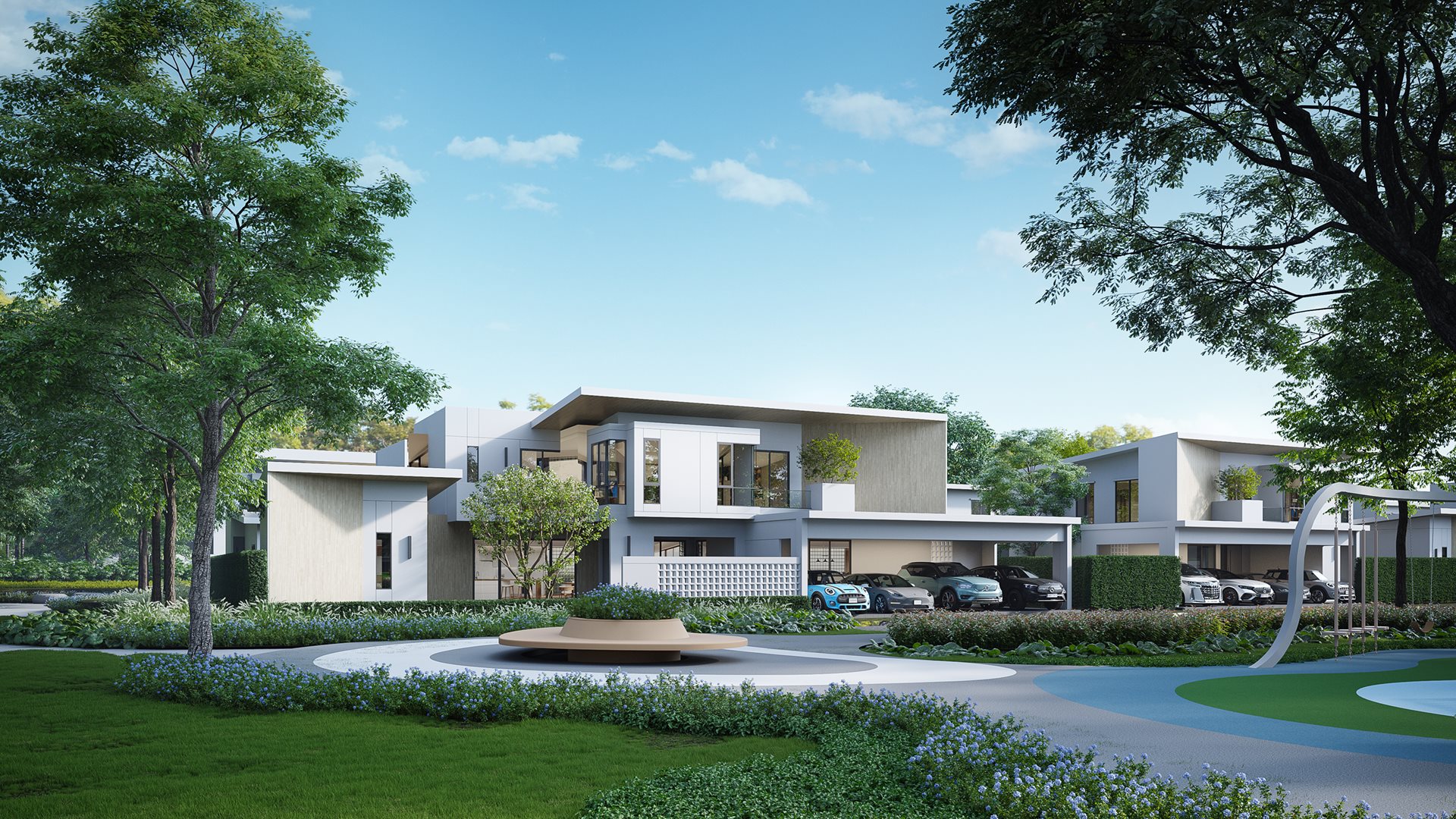 Mantana 100plus Rama2 Bangkhunthian — official render 1