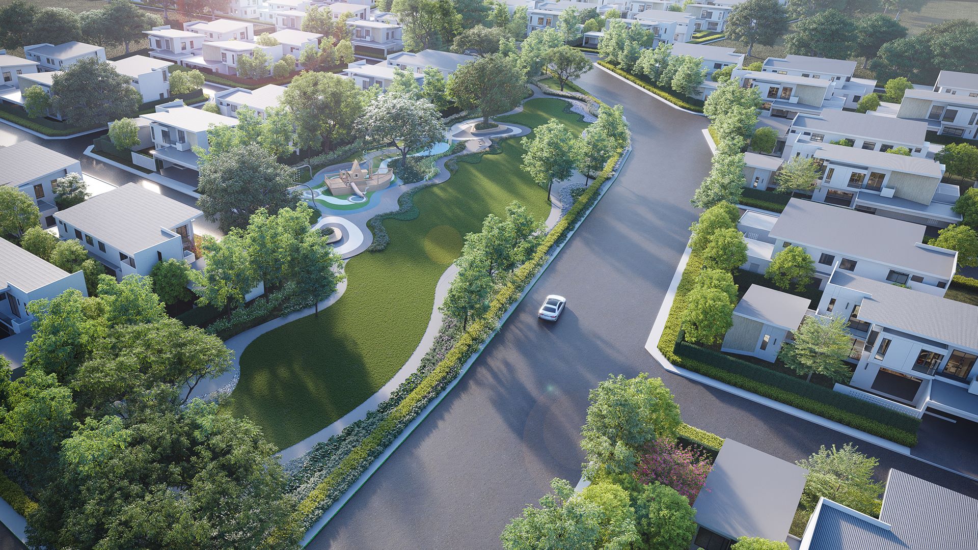 Mantana 100plus Rama2 Bangkhunthian — official render 2