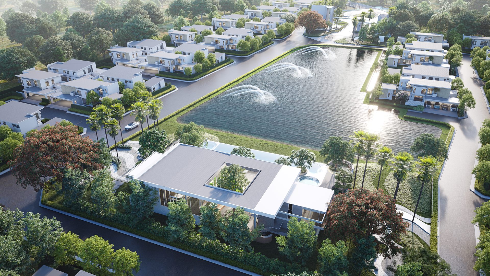 Mantana 100plus Rama2 Bangkhunthian — official render 3