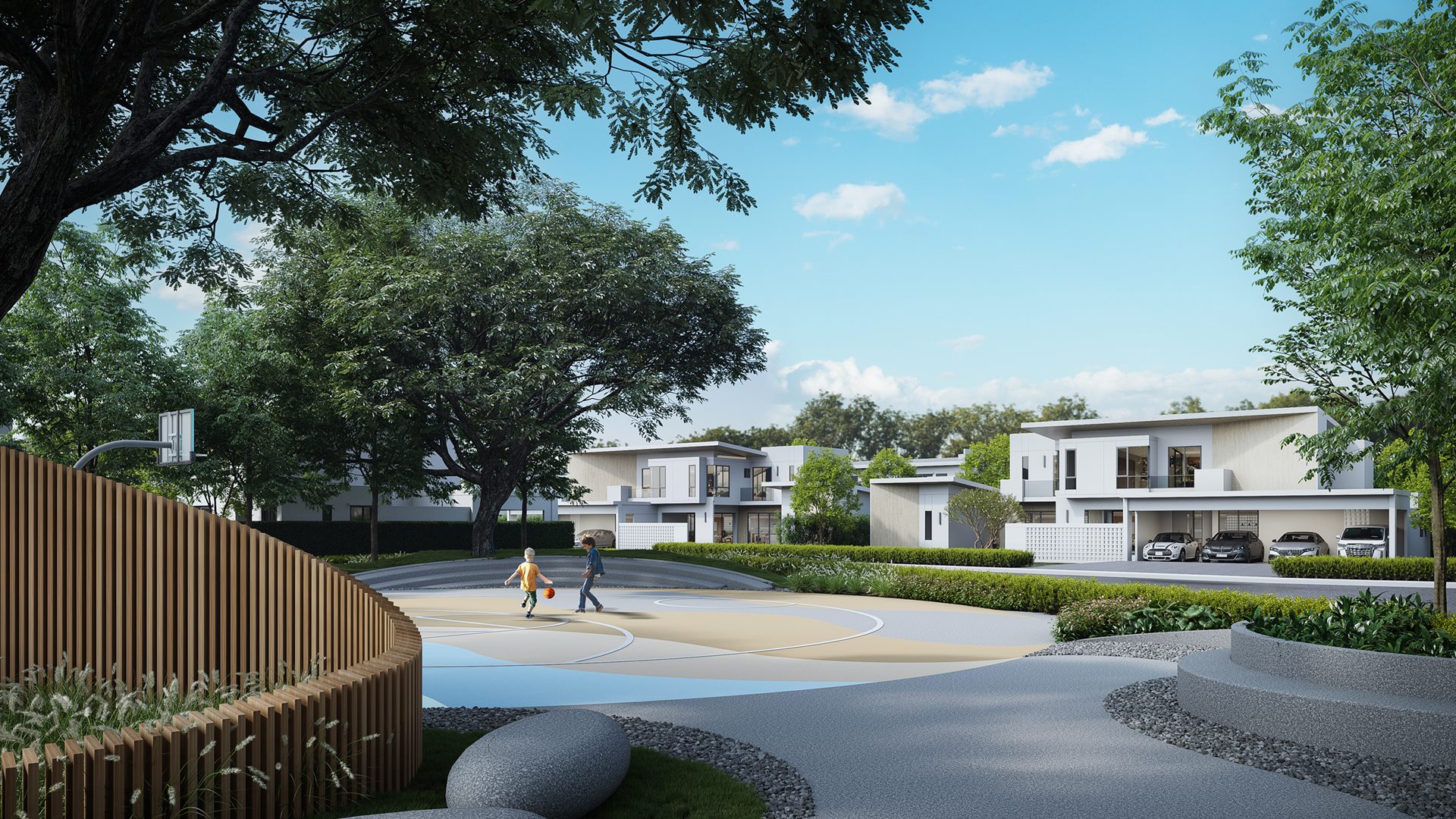 Mantana 100plus Rama2 Bangkhunthian — official render 4