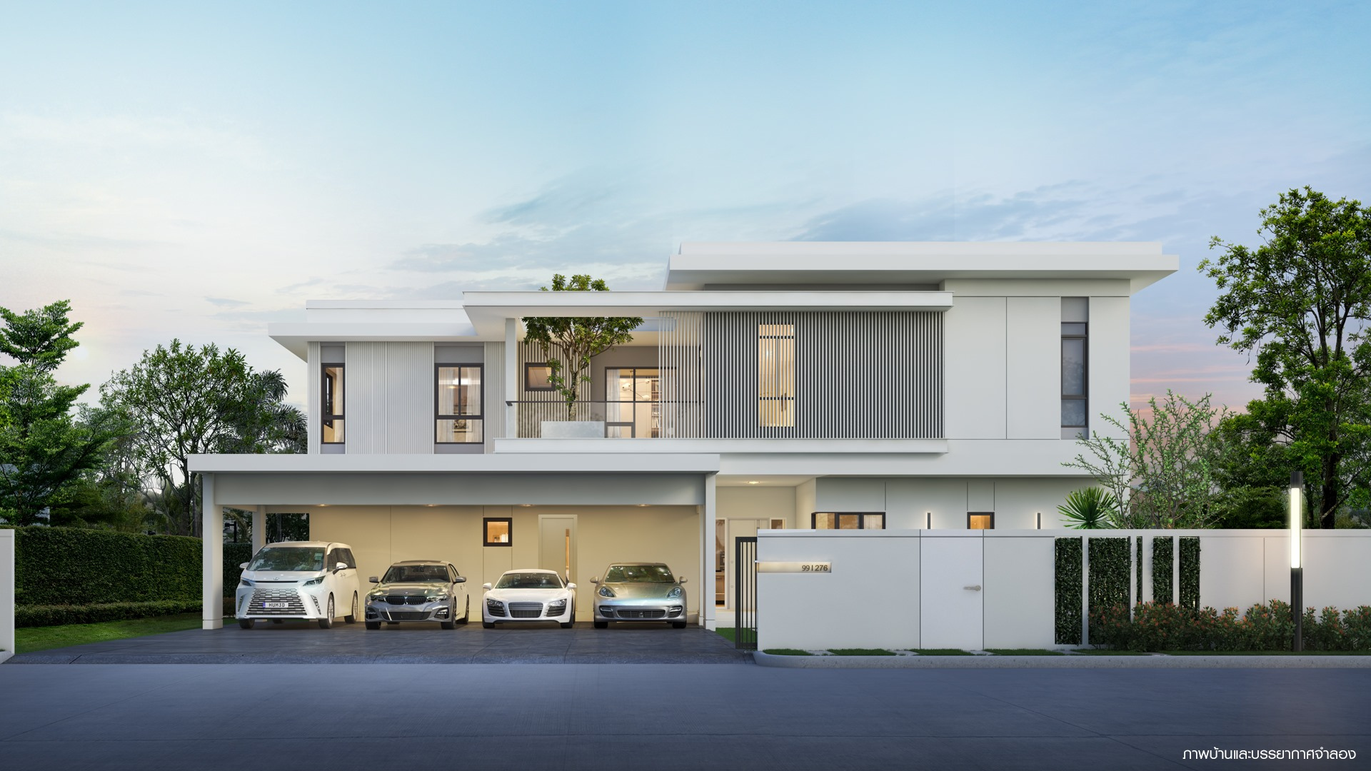 Mantana Na Ratchaphruek — official render 5