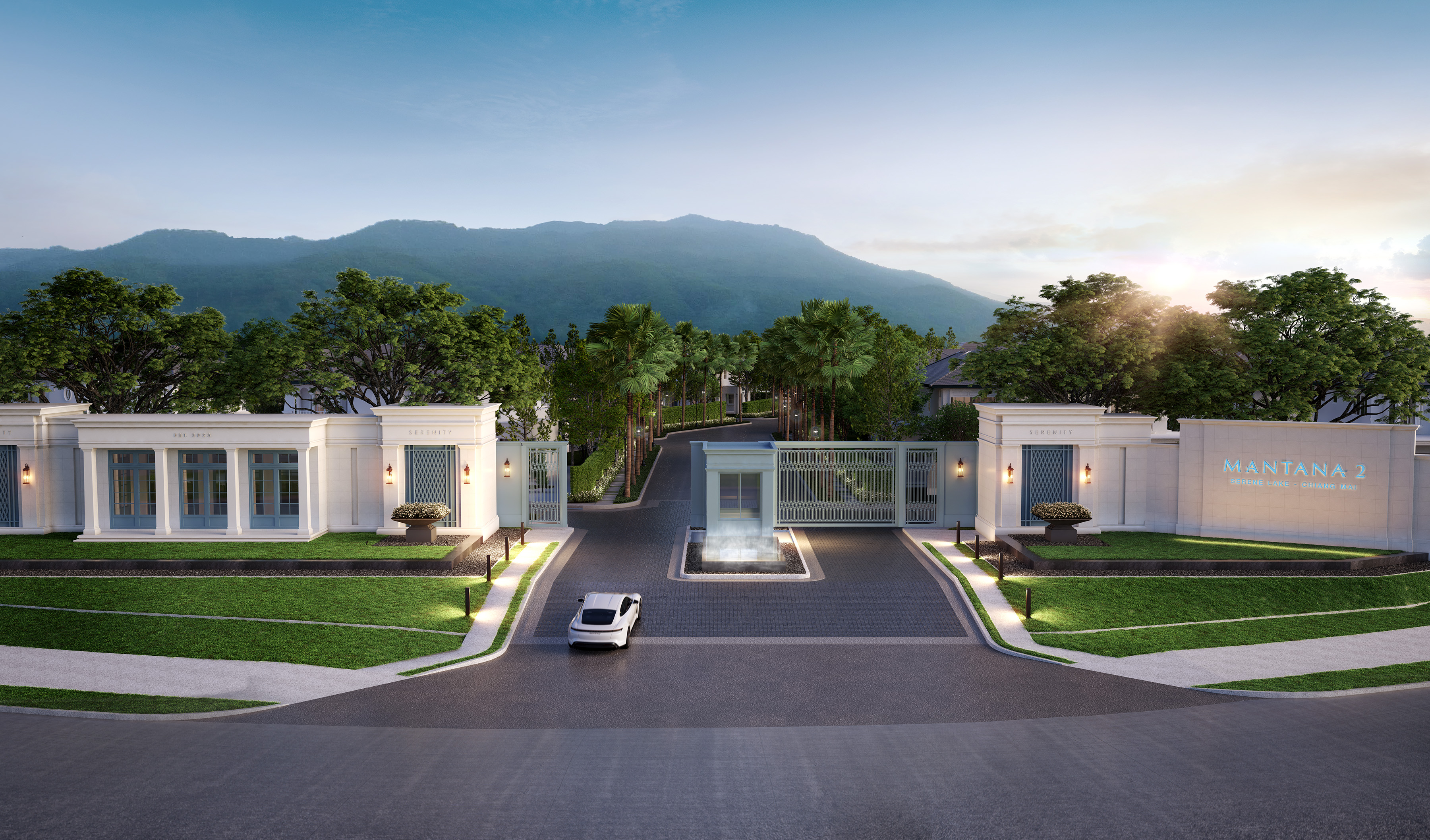 Mantana2 Serenelake Chiangmai — official render 4