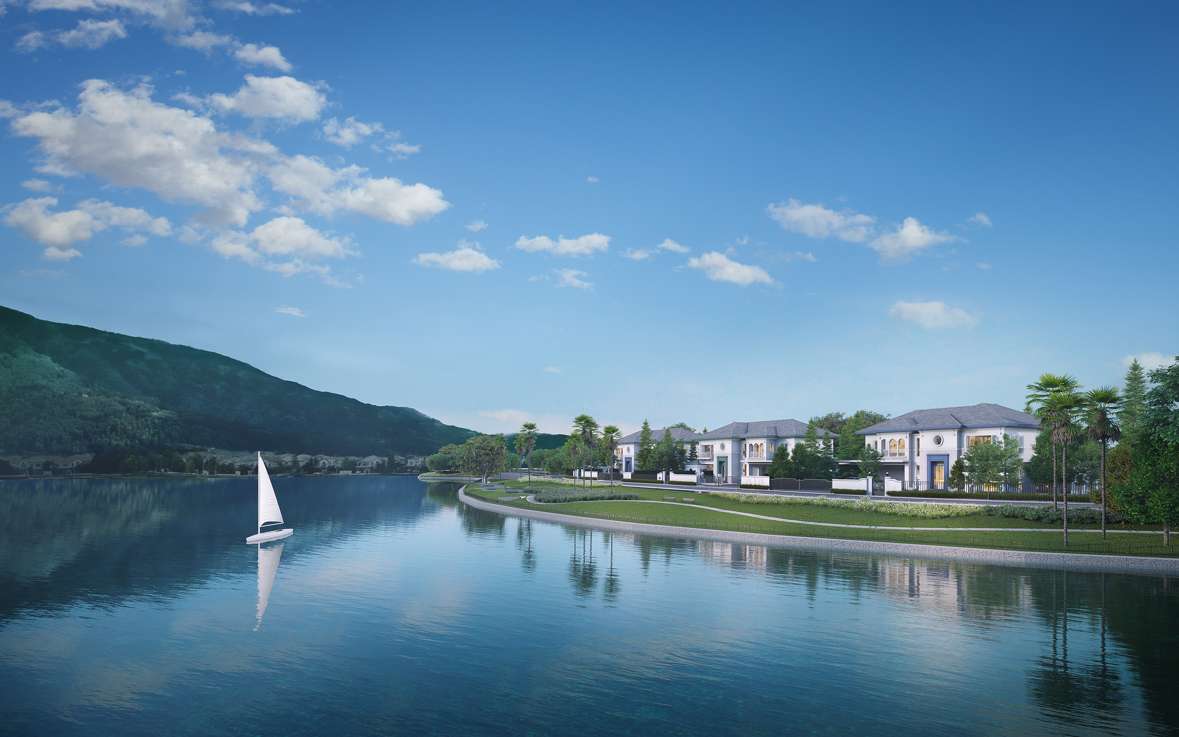 Mantana2 Serenelake Chiangmai — official render 5