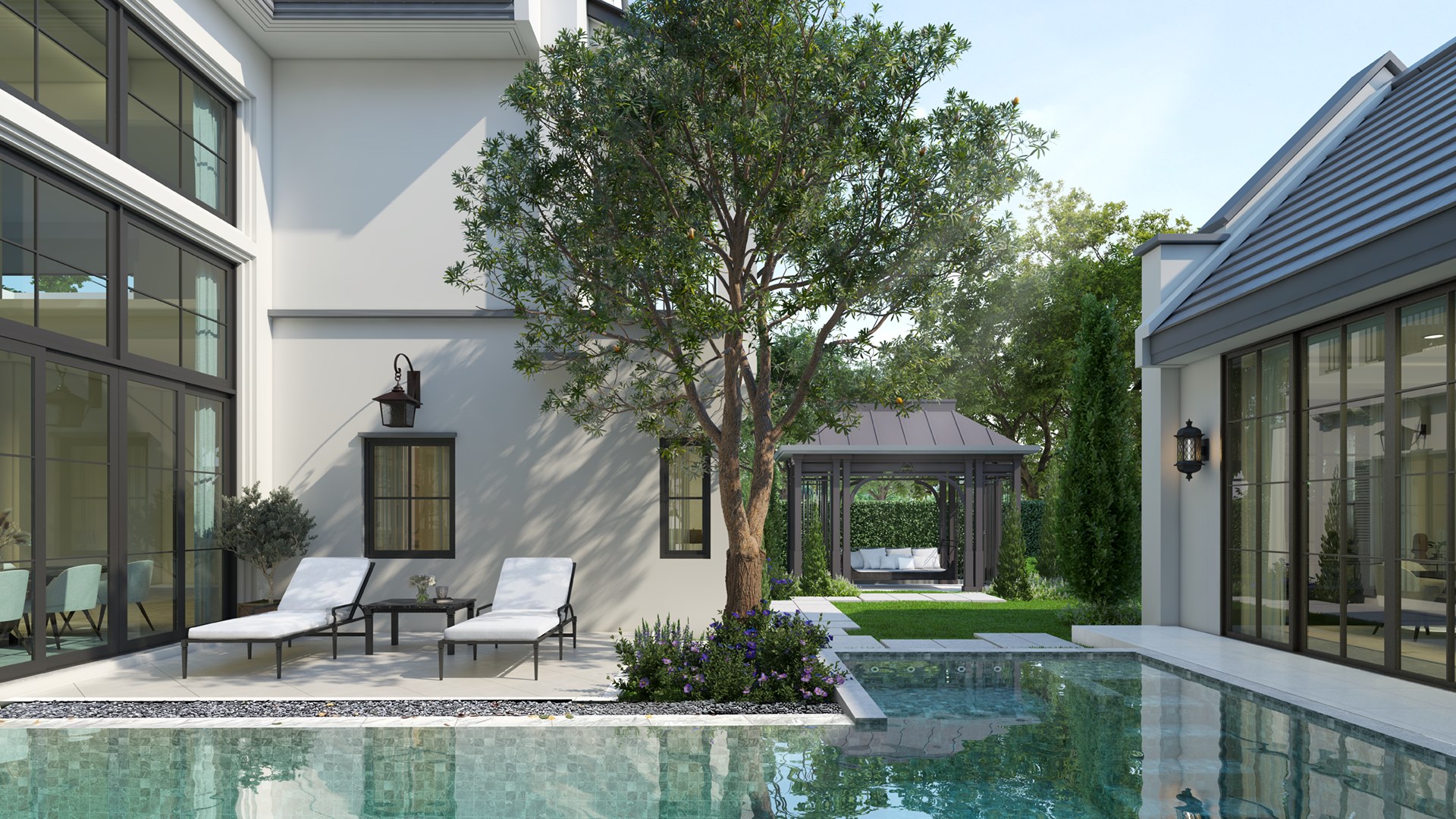 Nantawan Pool Villa Rama9 New Krungthepkretha