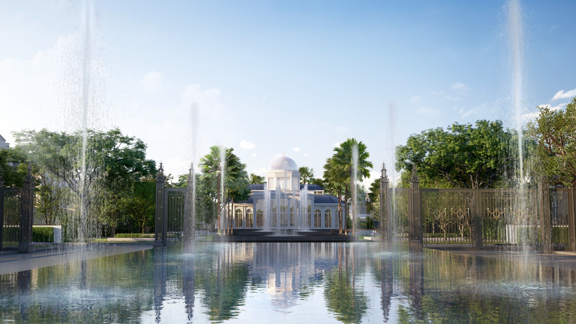 Nantawan Pool Villa Rama9 New Krungthepkretha — official render 3