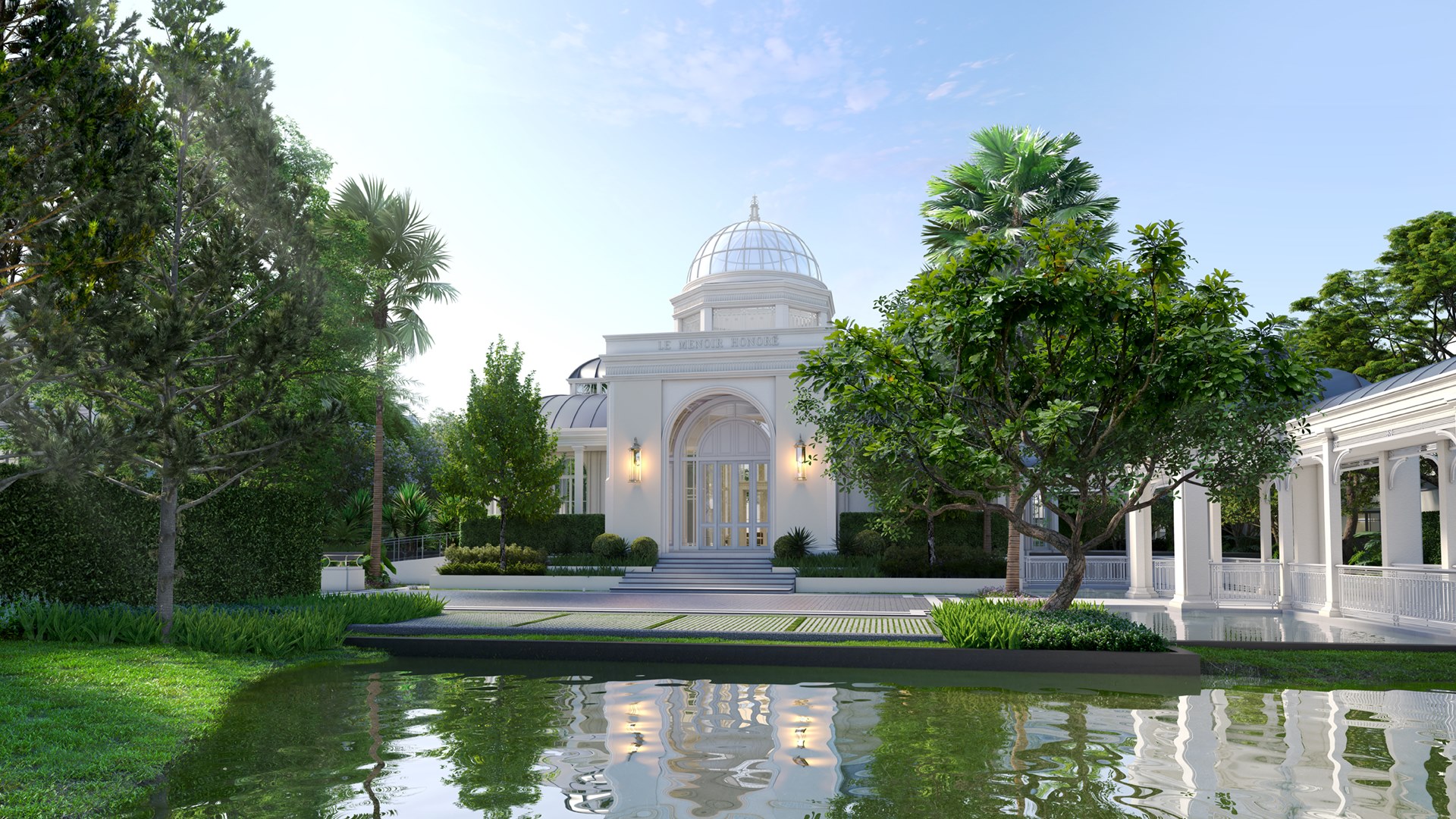 Nantawan Pool Villa Rama9 New Krungthepkretha — official render 4