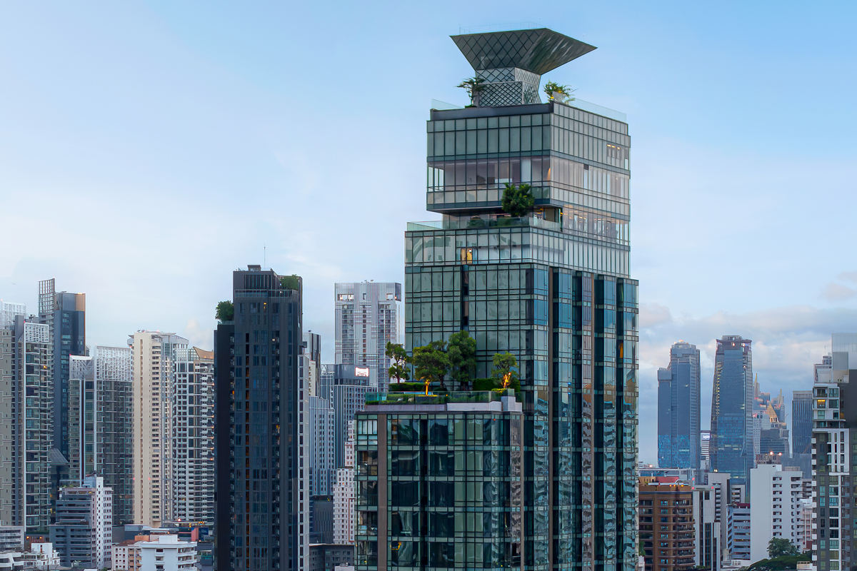 The Bangkok Thonglor — official render 5