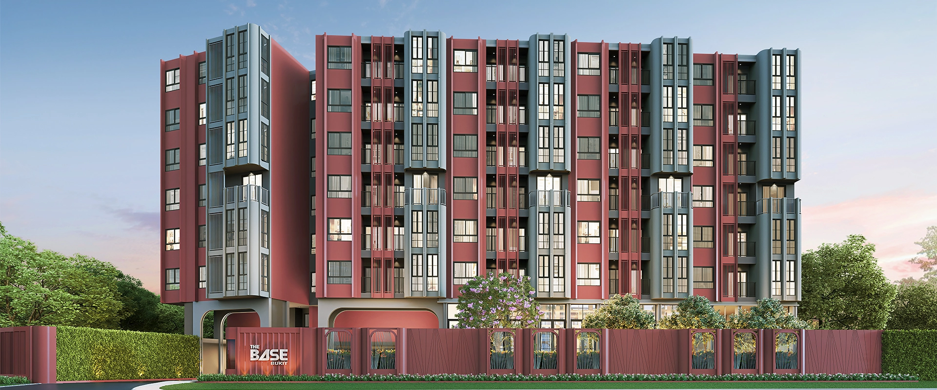THE BASE Bukit Phuket — Condominium — Wichitsongkram Road, Phuket