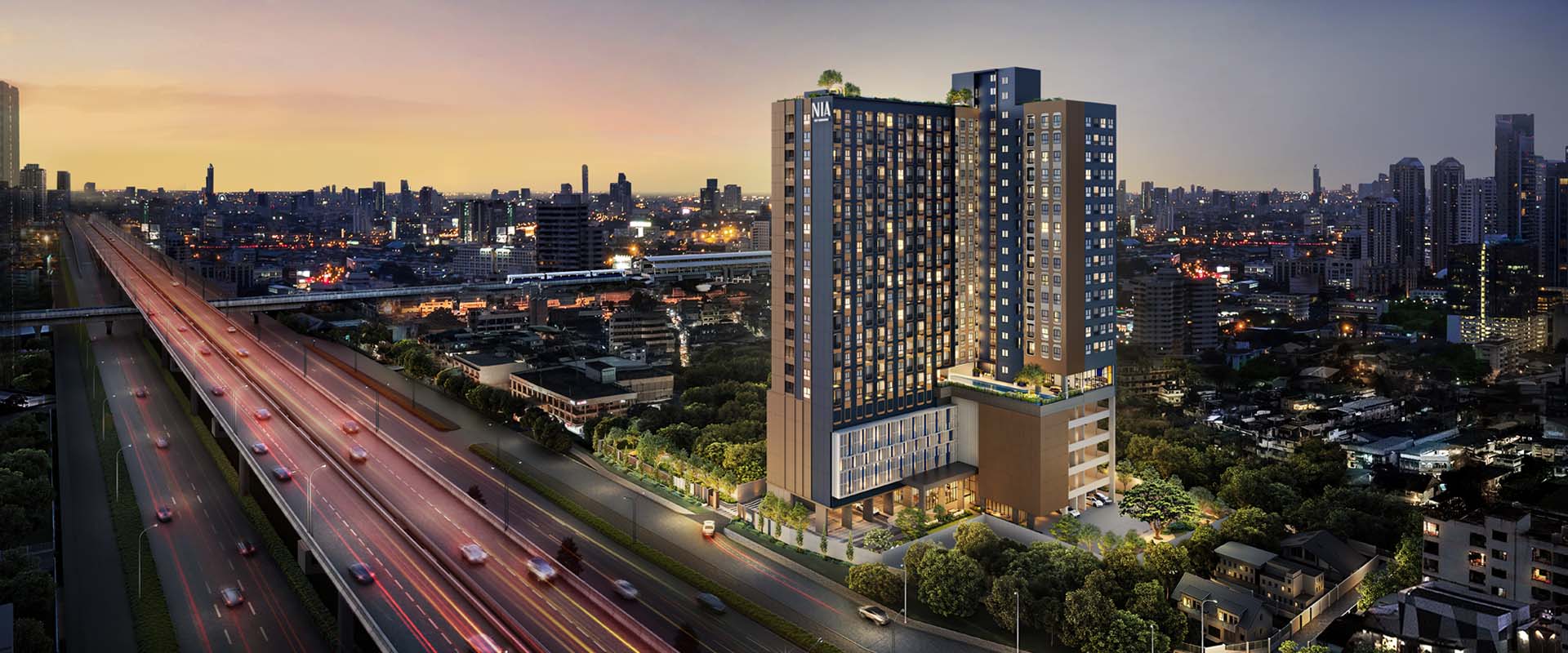 NIA by Sansiri — Condominium — Sukhumvit 71, Wattana, Bangkok