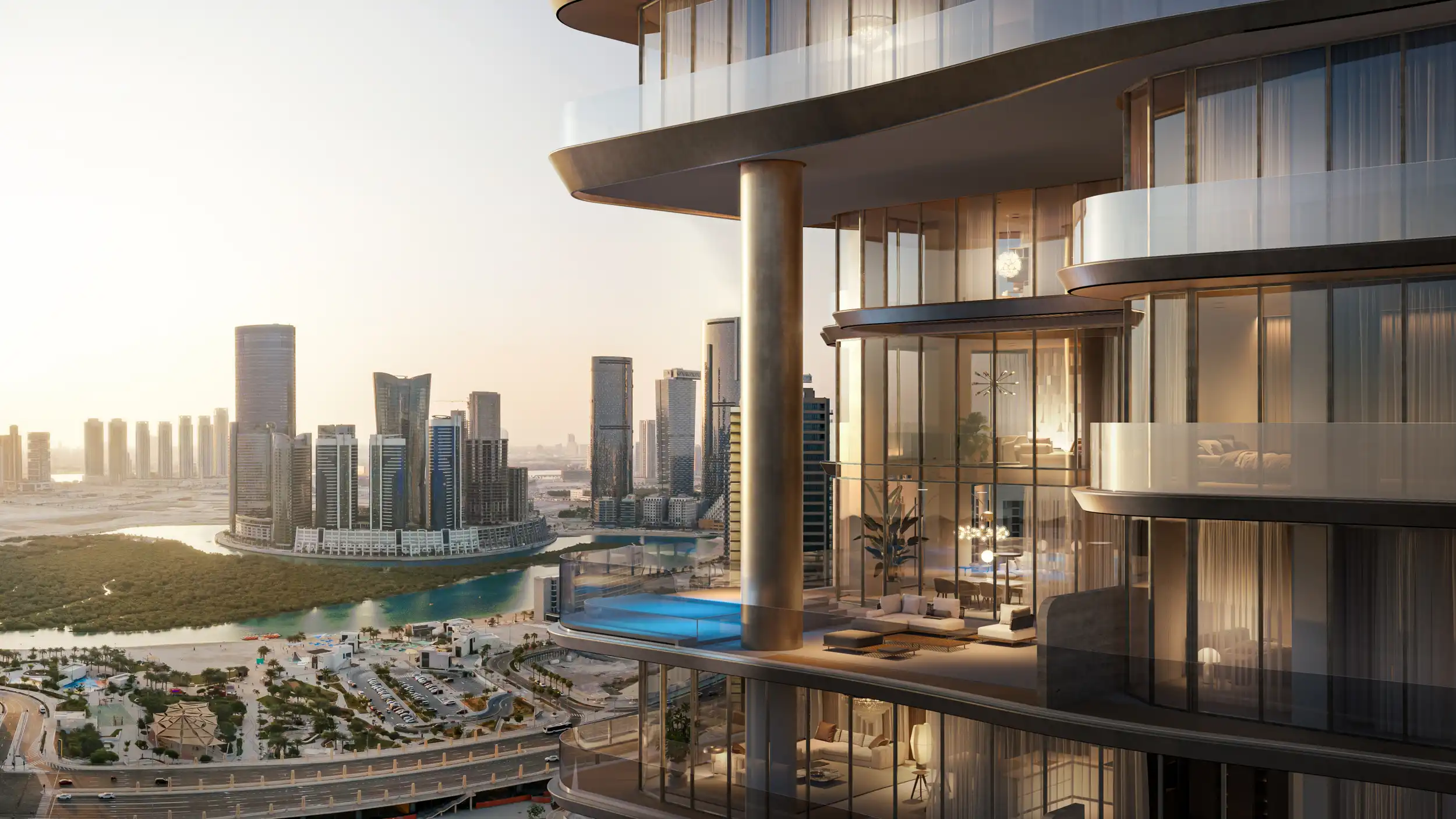 A1LA RESIDENCE — Condominium — Abu Dhabi, Al Reem Island