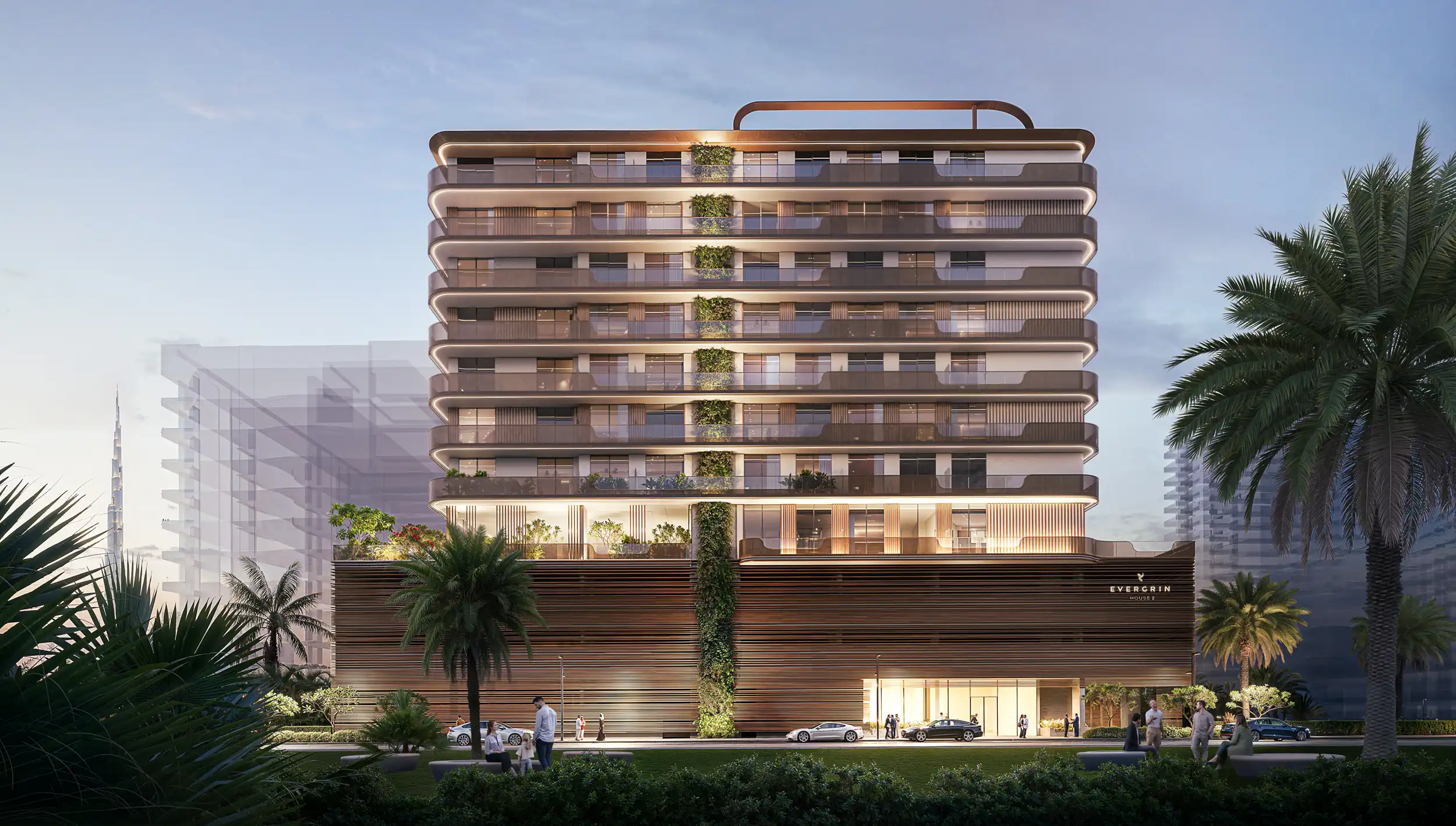 EVERGR1N HOUSE 2 — Condominium — Dubai, Jumeirah Garden City