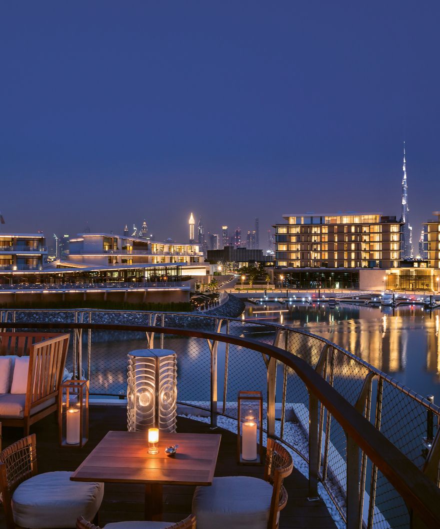 Bulgari Resorts & Residences Dubai — official render 1