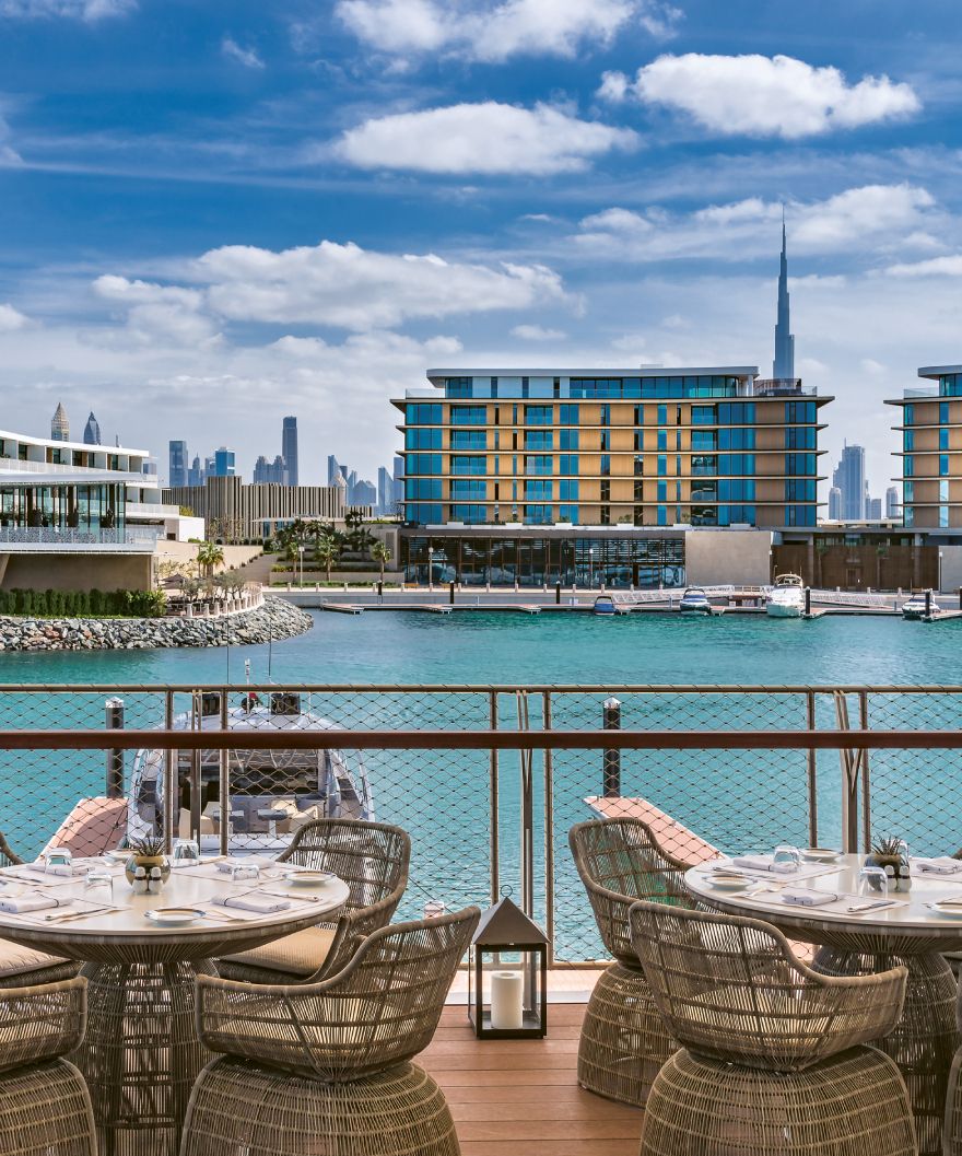 Bulgari Resorts & Residences Dubai — official render 2