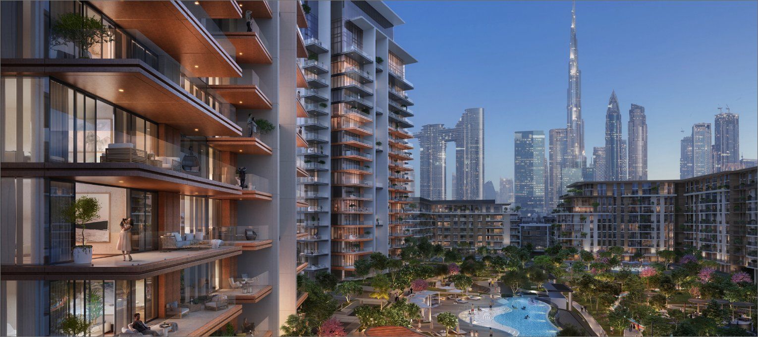 City Walk Central Park — official render 1