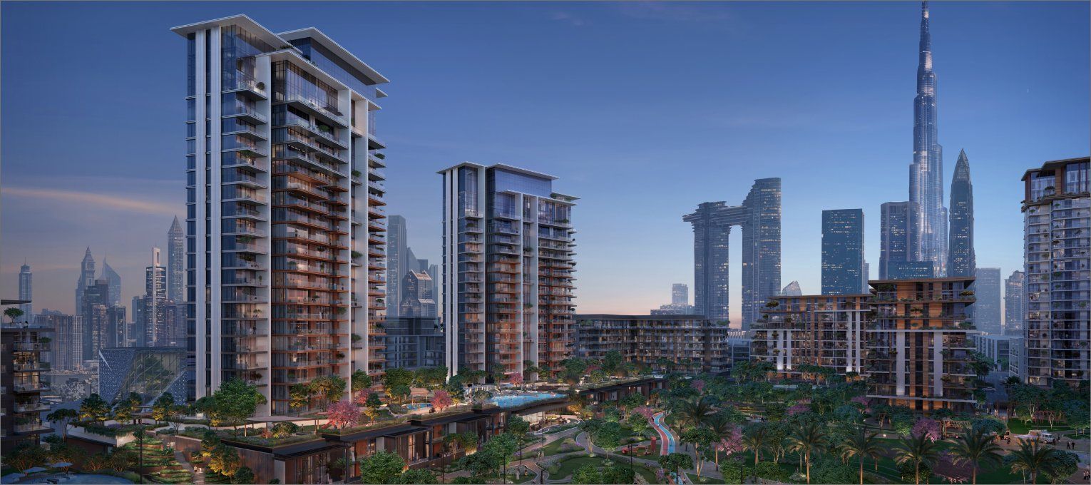 City Walk Central Park — official render 2