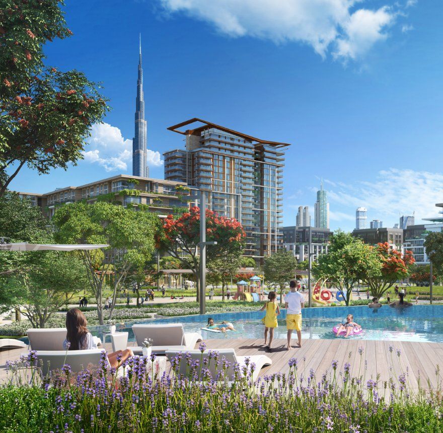 City Walk Central Park — official render 3