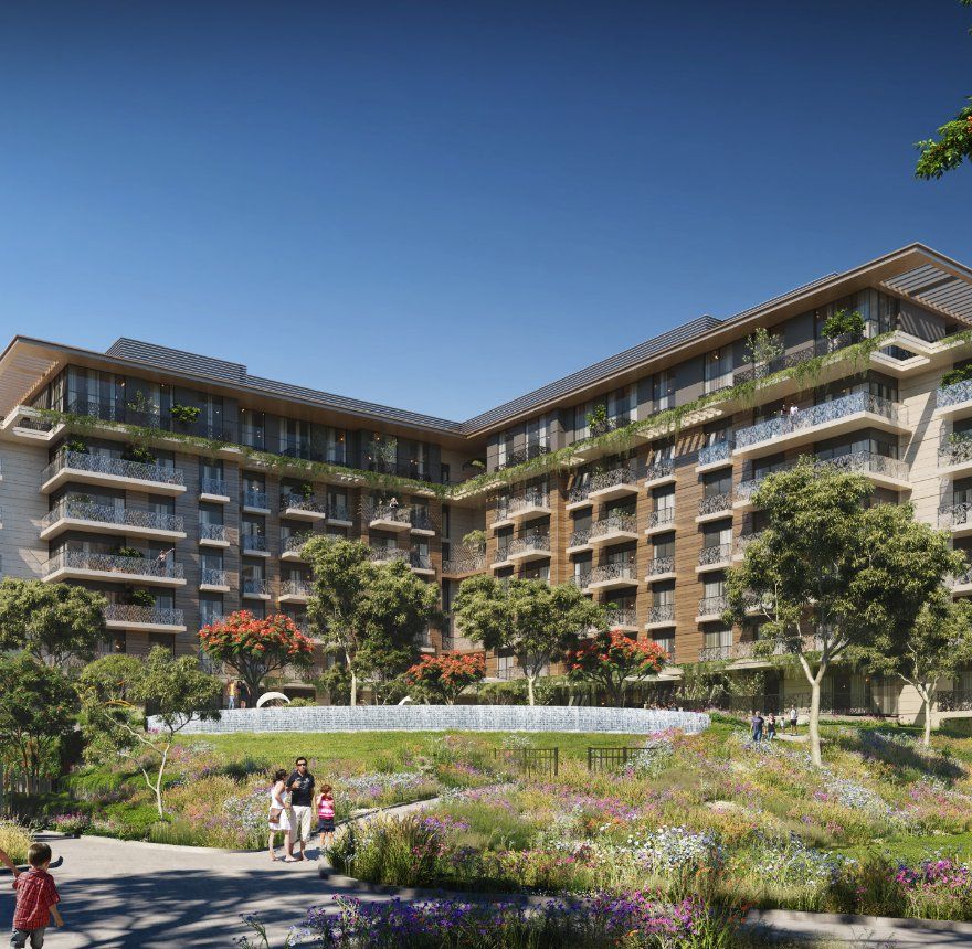 City Walk Central Park — official render 4