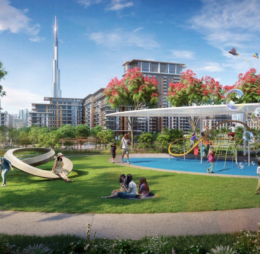 City Walk Central Park — official render 5