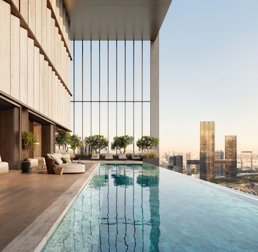 Jumeirah Residences Emirates Towers — official render 2
