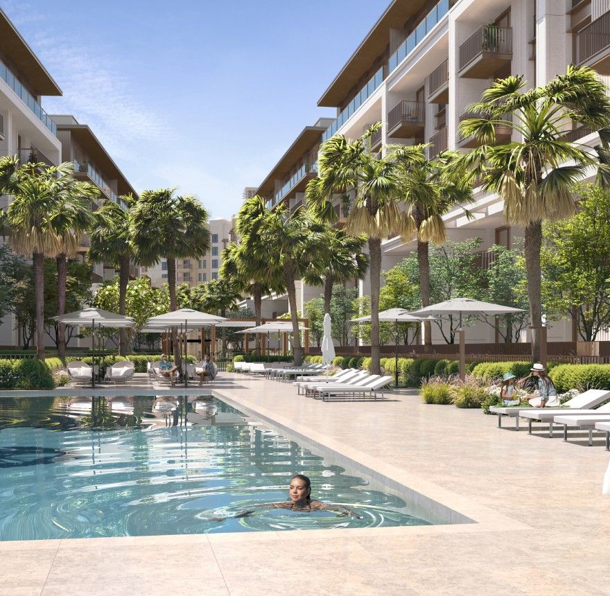 Madinat Jumeirah Living Jomana — Condominium — Dubai, Madinat Jumeirah Living