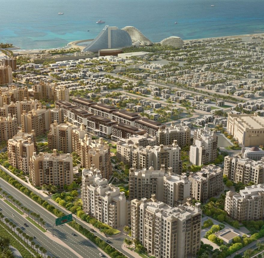 Madinat Jumeirah Living Jomana — official render 1