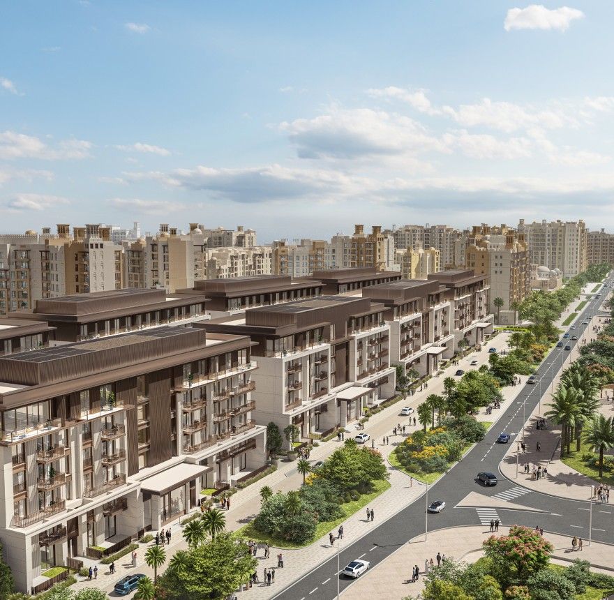 Madinat Jumeirah Living Jomana — official render 2