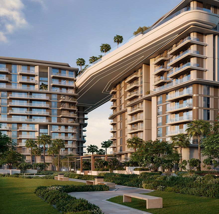 Madinat Jumeirah Living Nourelle — official render 1
