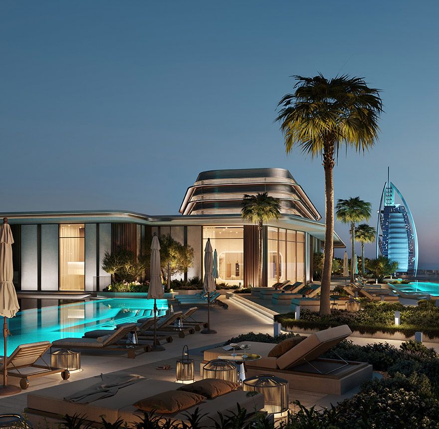 Madinat Jumeirah Living Nourelle — official render 2