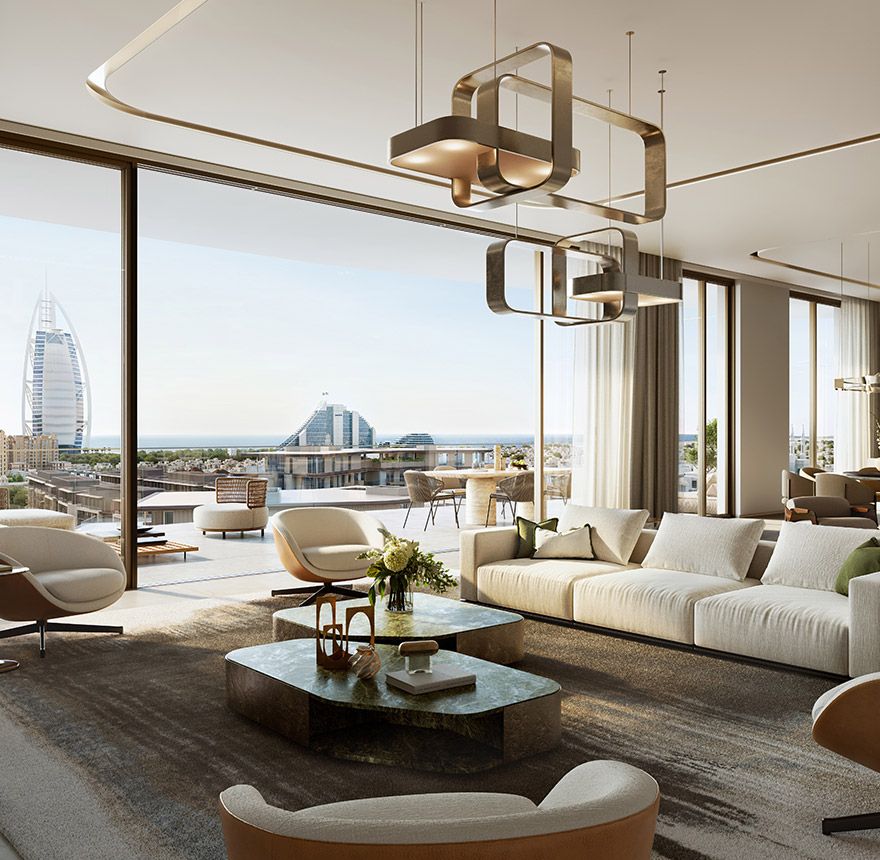 Madinat Jumeirah Living Nourelle — official render 3