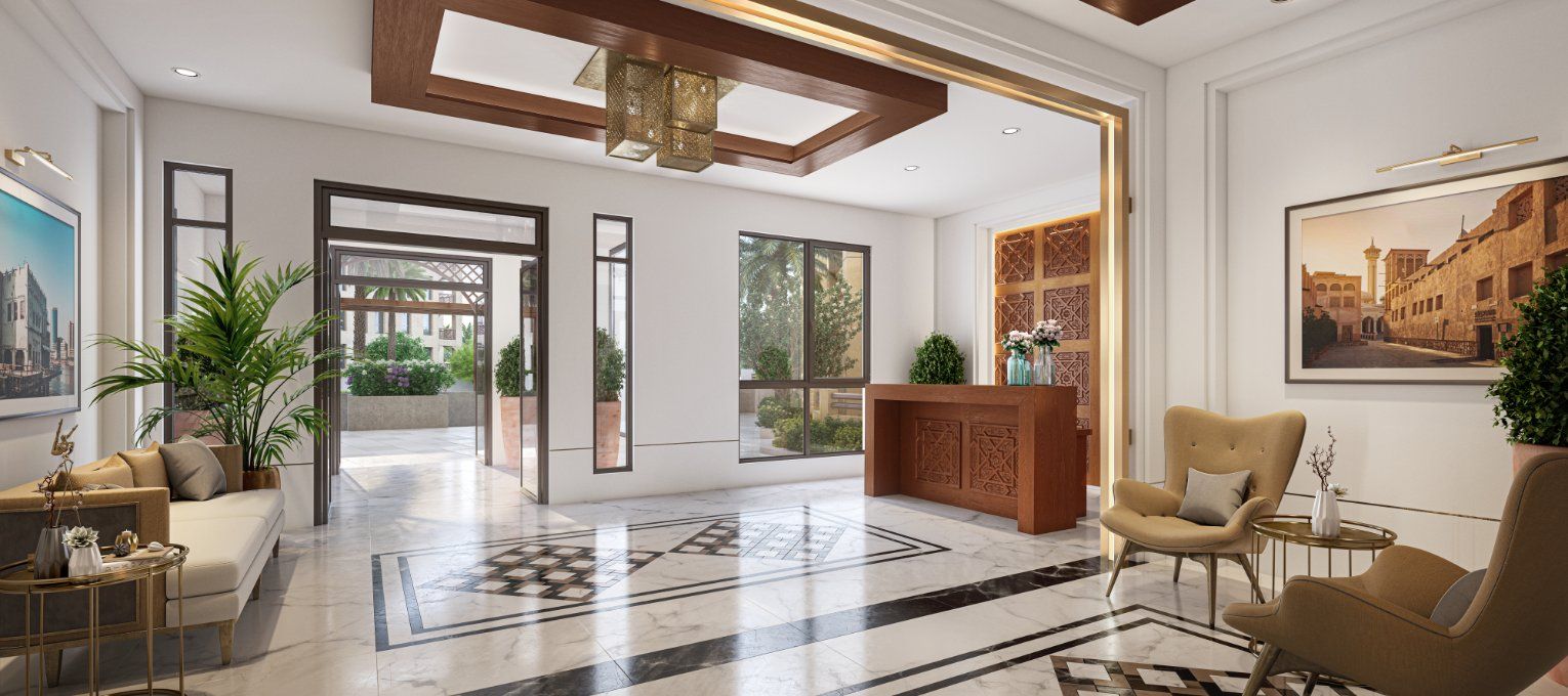 Madinat Jumeirah Living Residences — official render 1
