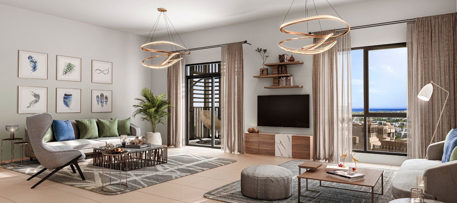 Madinat Jumeirah Living Residences — official render 2