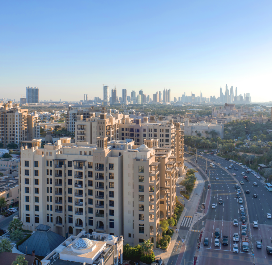 Madinat Jumeirah Living Residences — official render 3