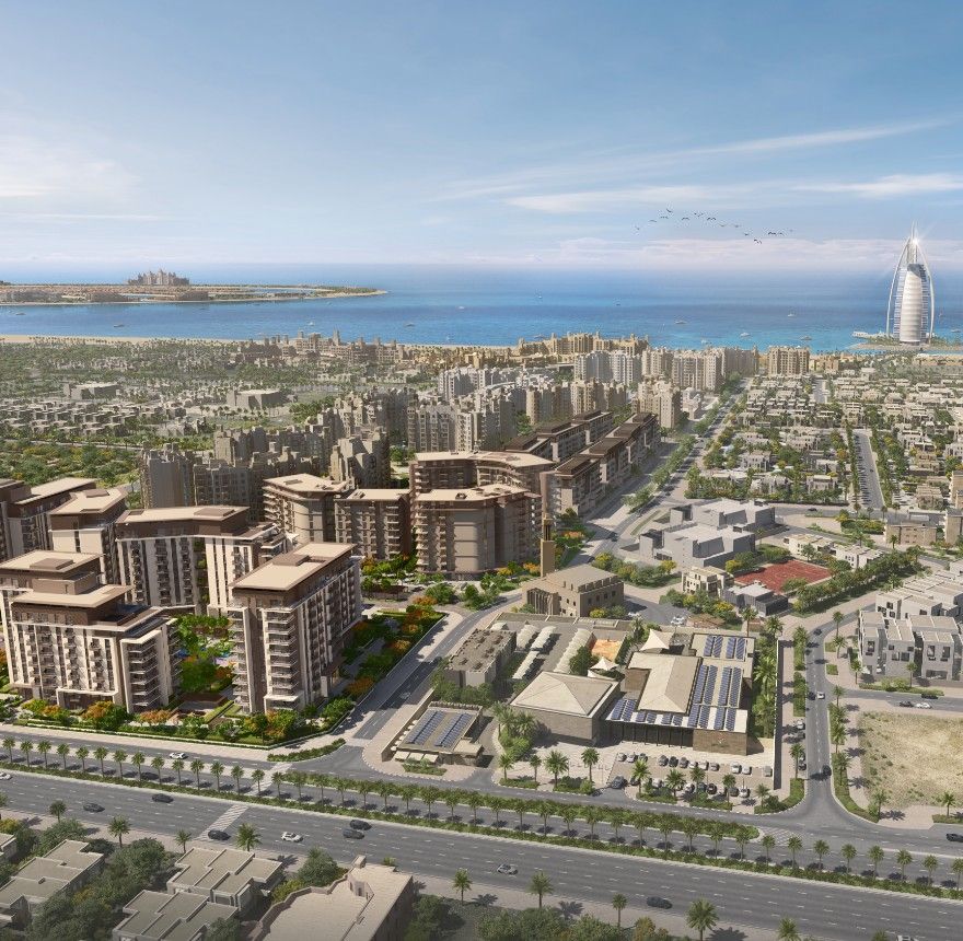 Madinat Jumeirah Living Riwa — official render 1