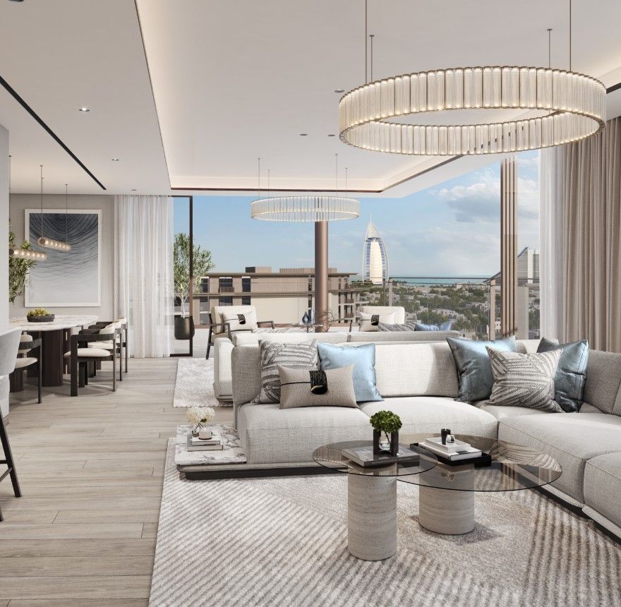 Madinat Jumeirah Living Riwa — official render 2