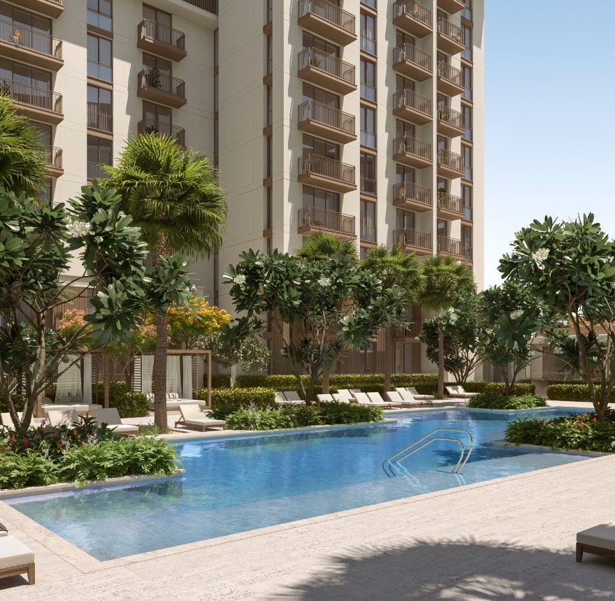 Madinat Jumeirah Living Riwa — official render 3