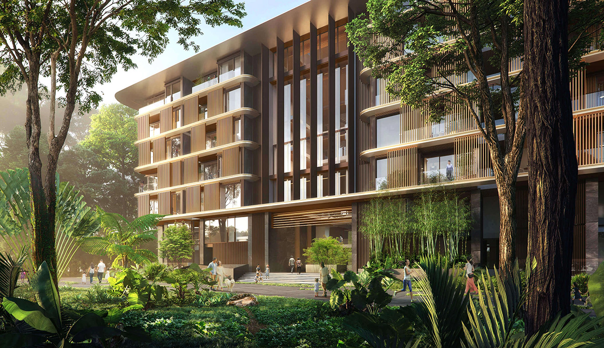 Mulberry Grove The Forestias Condominiums — Condominium — Bangkok, Bang Na — The Forestias