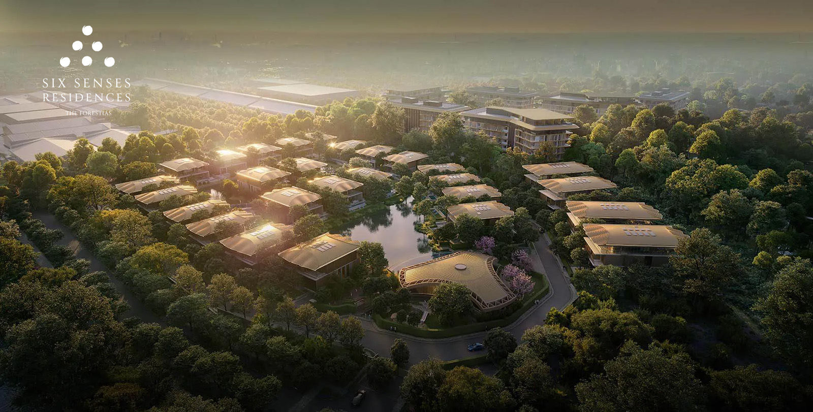 Six Senses Residences The Forestias — official render 2