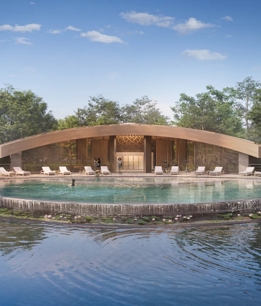 Six Senses Residences The Forestias — official render 3