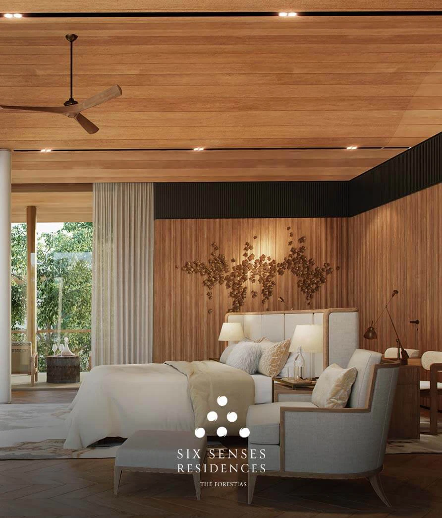 Six Senses Residences The Forestias — official render 4