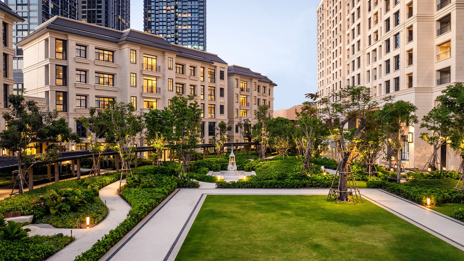 The Aspen Tree The Forestias — Condominium — Bangkok, Bang Na — The Forestias