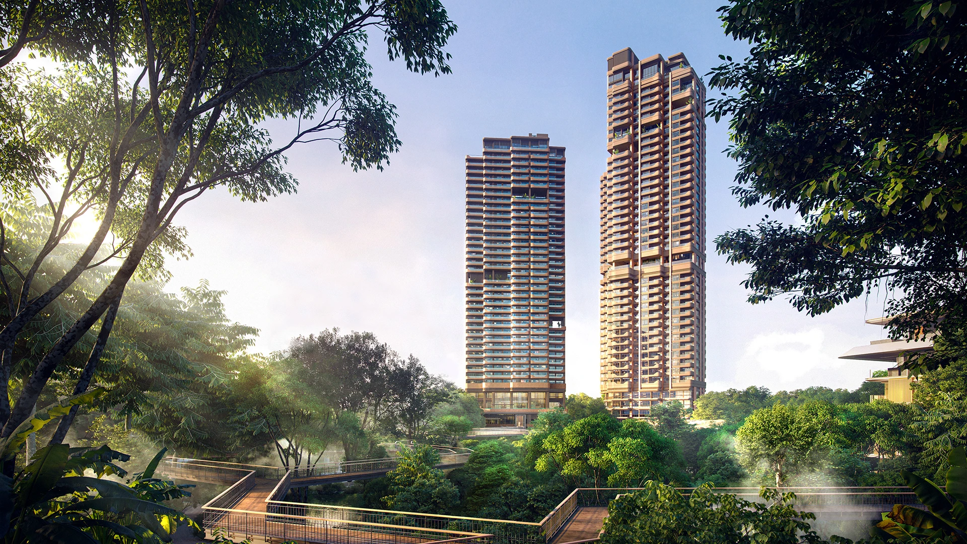 The Forestias Signature Series — official render 1