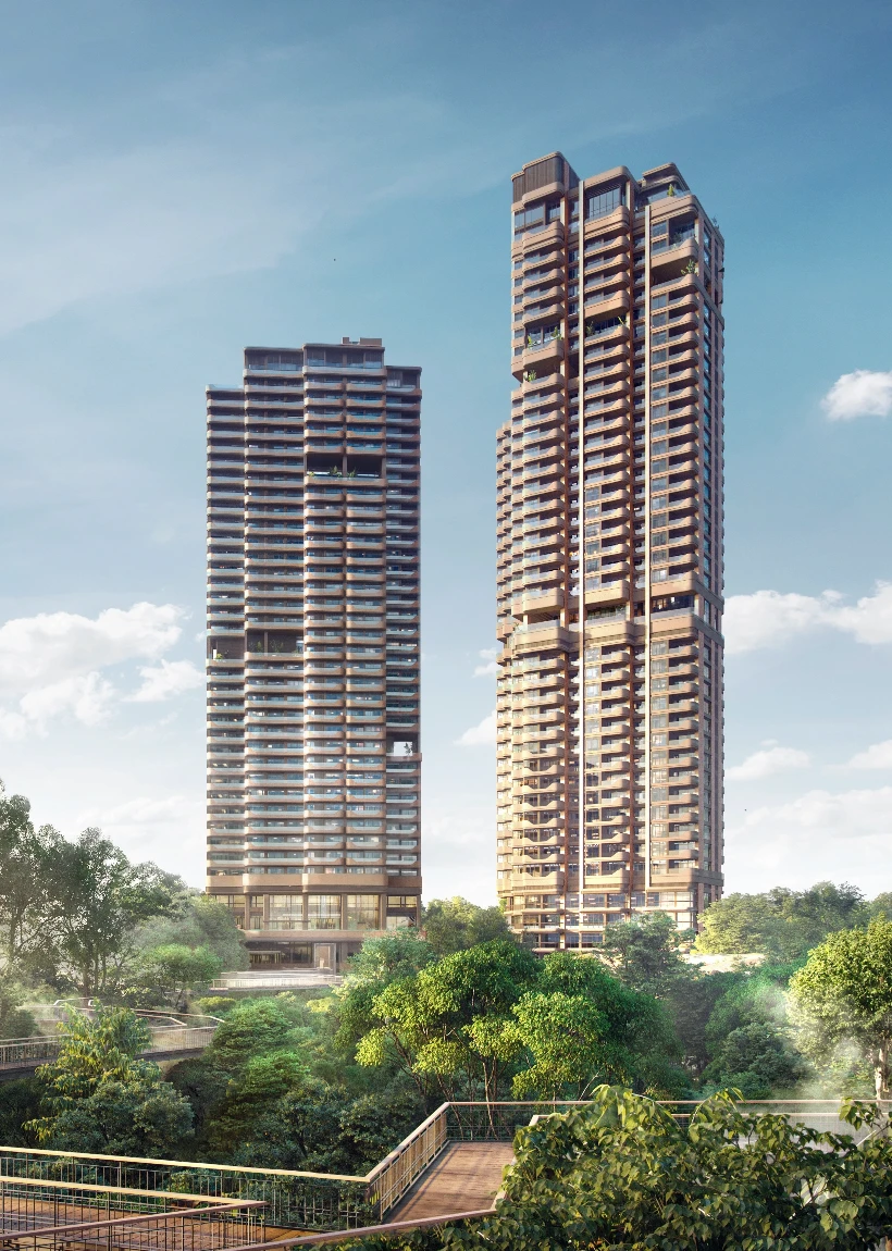 The Forestias Signature Series — official render 3
