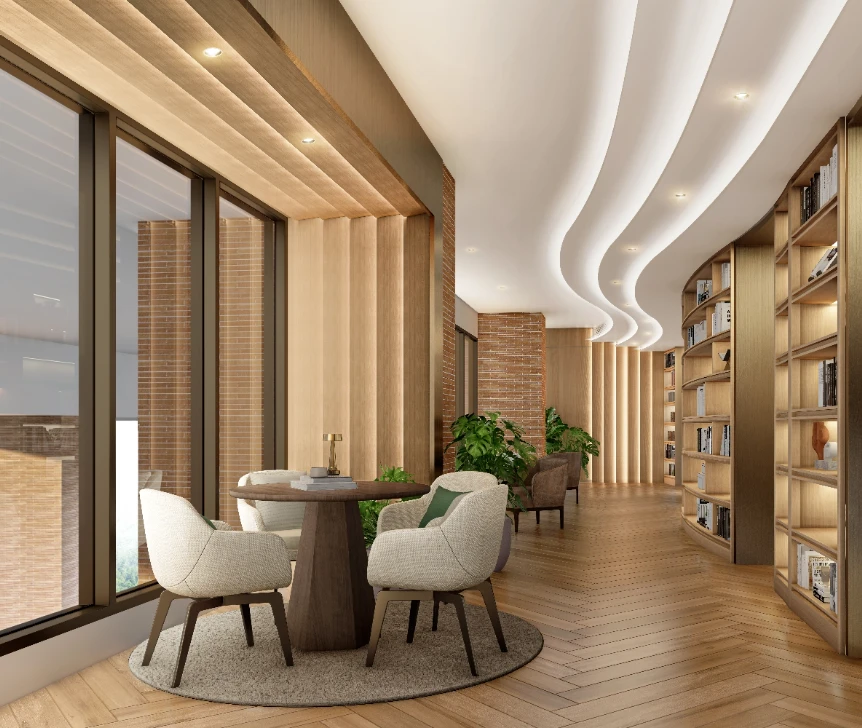 The Forestias Signature Series — official render 4