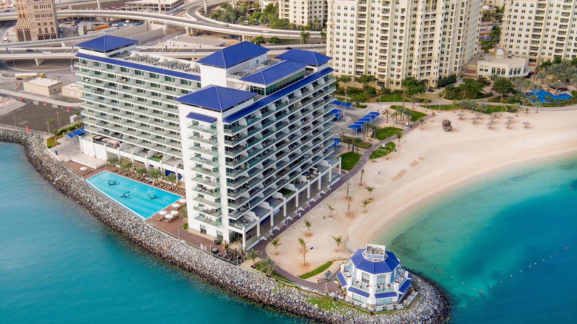 Azure Residences — Condominium — Dubai, Palm Jumeirah — Azure Residences