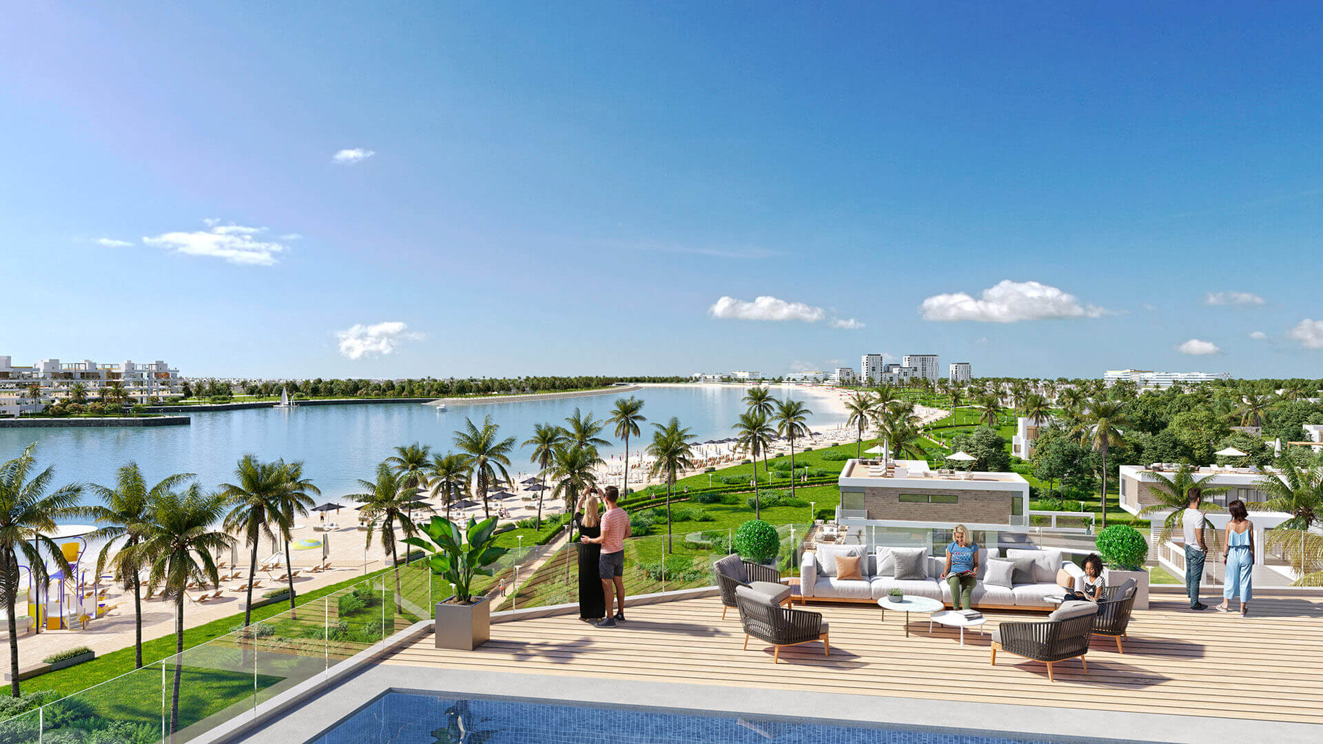 Dubai Islands — official render 1