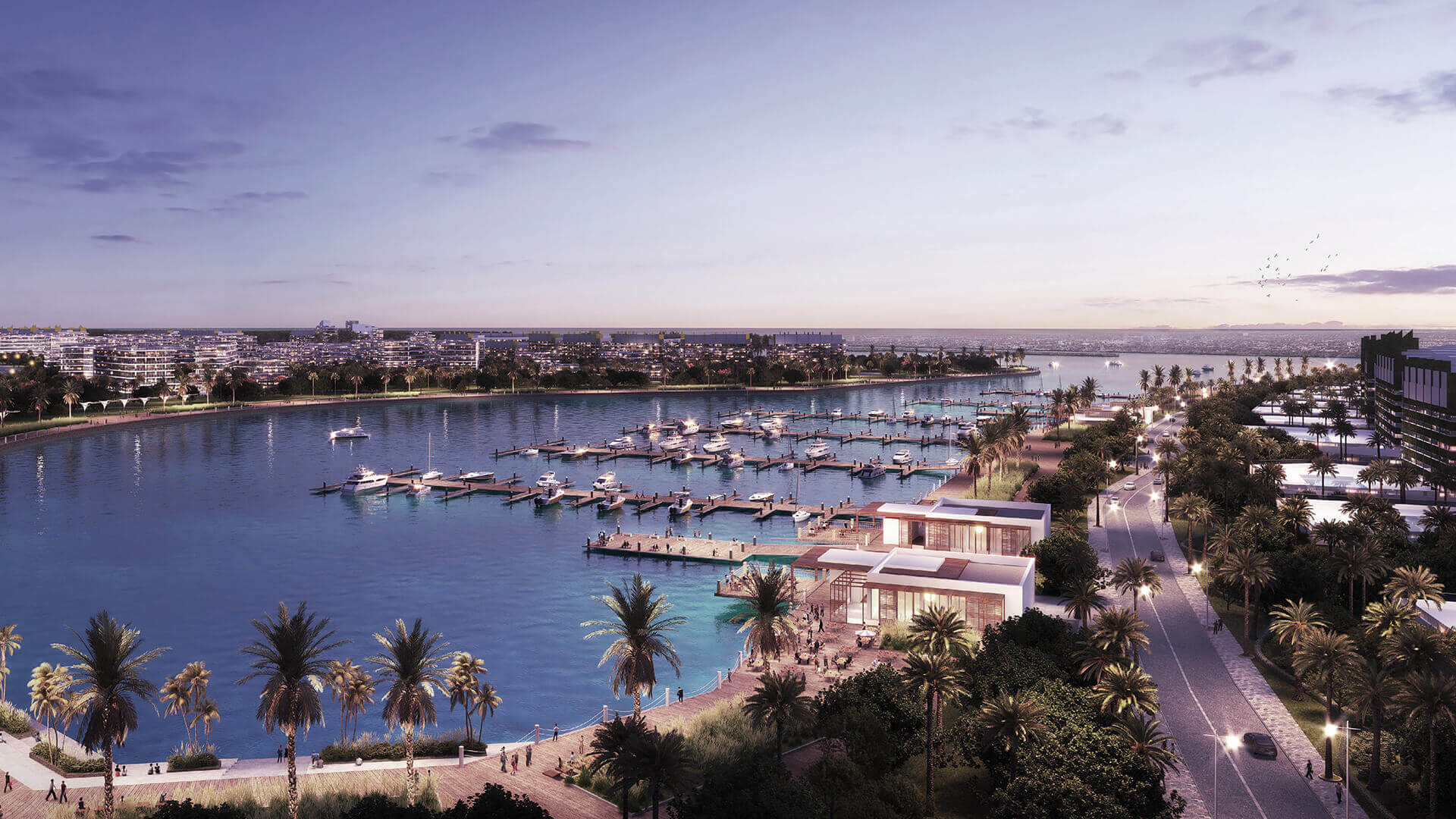 Dubai Islands — official render 2