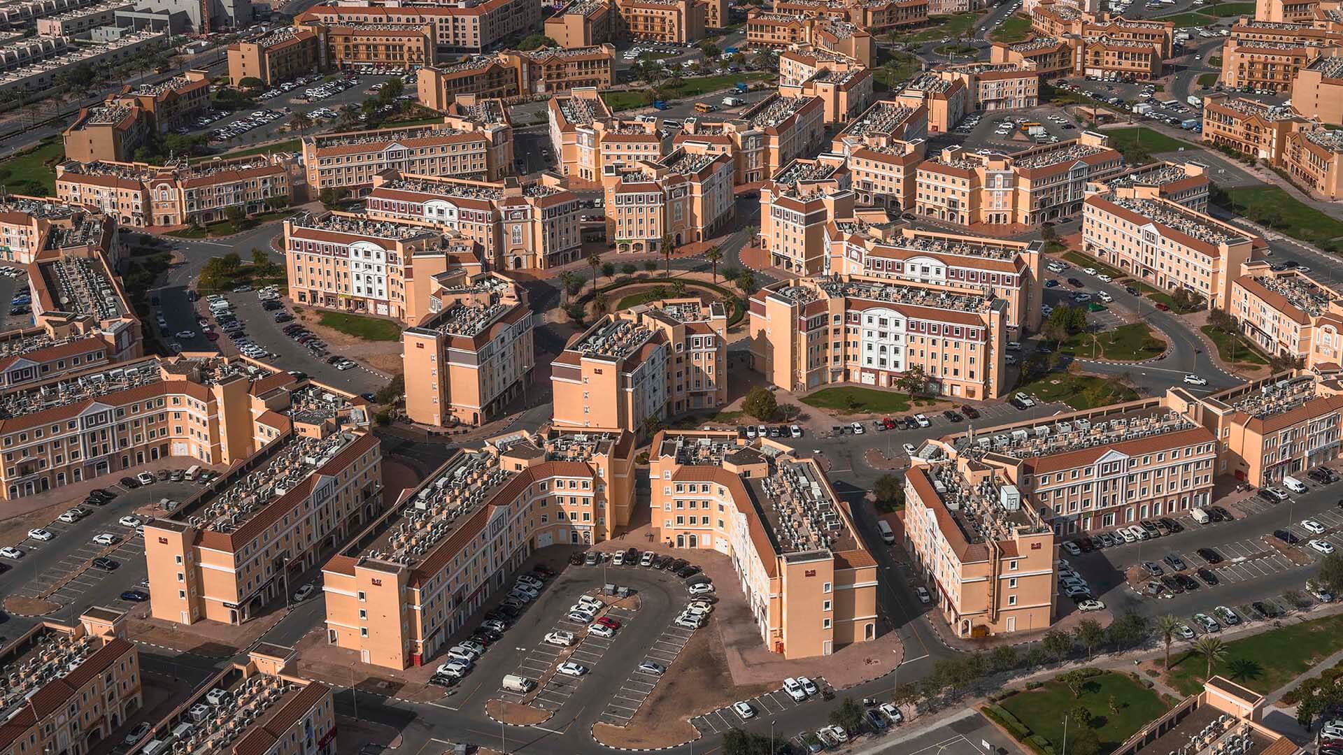 International City — Residential Community — Dubai, International City