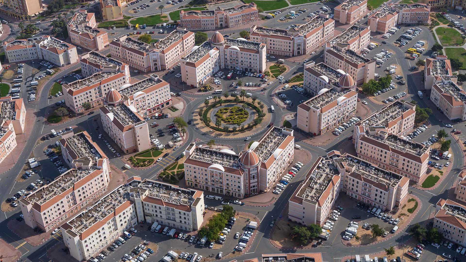 International City — official render 1