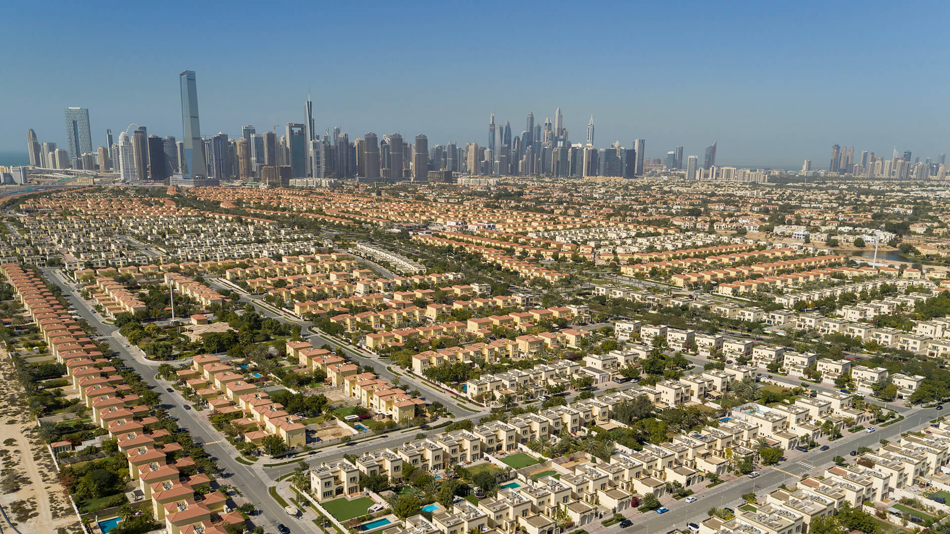 Jumeirah Park — official render 2